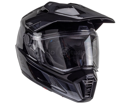 Мотошолом LEATT 8.5 Adventure Helmet + Velocity 4.5 [Stealth], M