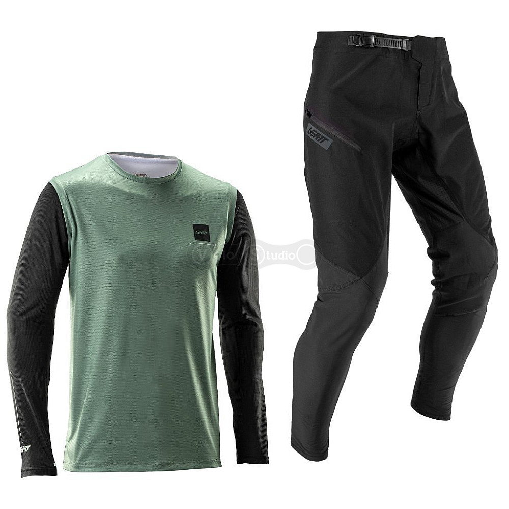 Комплект LEATT MTB 1.0 Ride Kit [Mist Green], 34/L