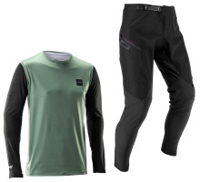 Комплект LEATT MTB 1.0 Ride Kit [Mist Green], 34/L