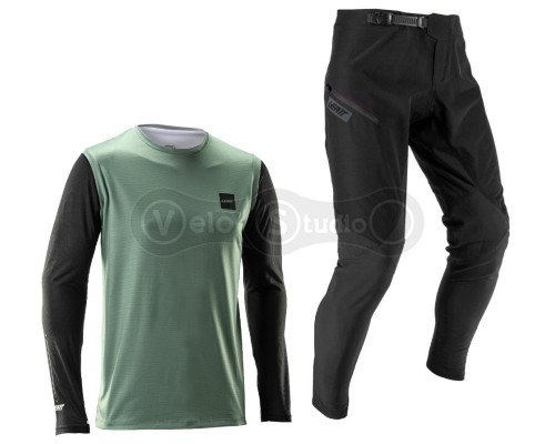 Комплект LEATT MTB 1.0 Ride Kit [Mist Green], 34/L