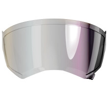 Лінза до шолома LEATT ADV 7.5/8.5/9.5 Pinlock® Ready Shield [Iriz Silver], Mirror Silver Lens