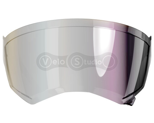 Лінза до шолома LEATT ADV 7.5/8.5/9.5 Pinlock® Ready Shield [Iriz Silver], Mirror Silver Lens