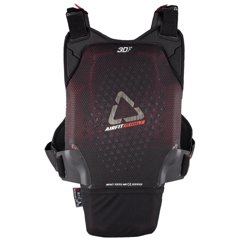 Защита тела LEATT 3DF AirFit EVO Chest Protector [Black], S/M