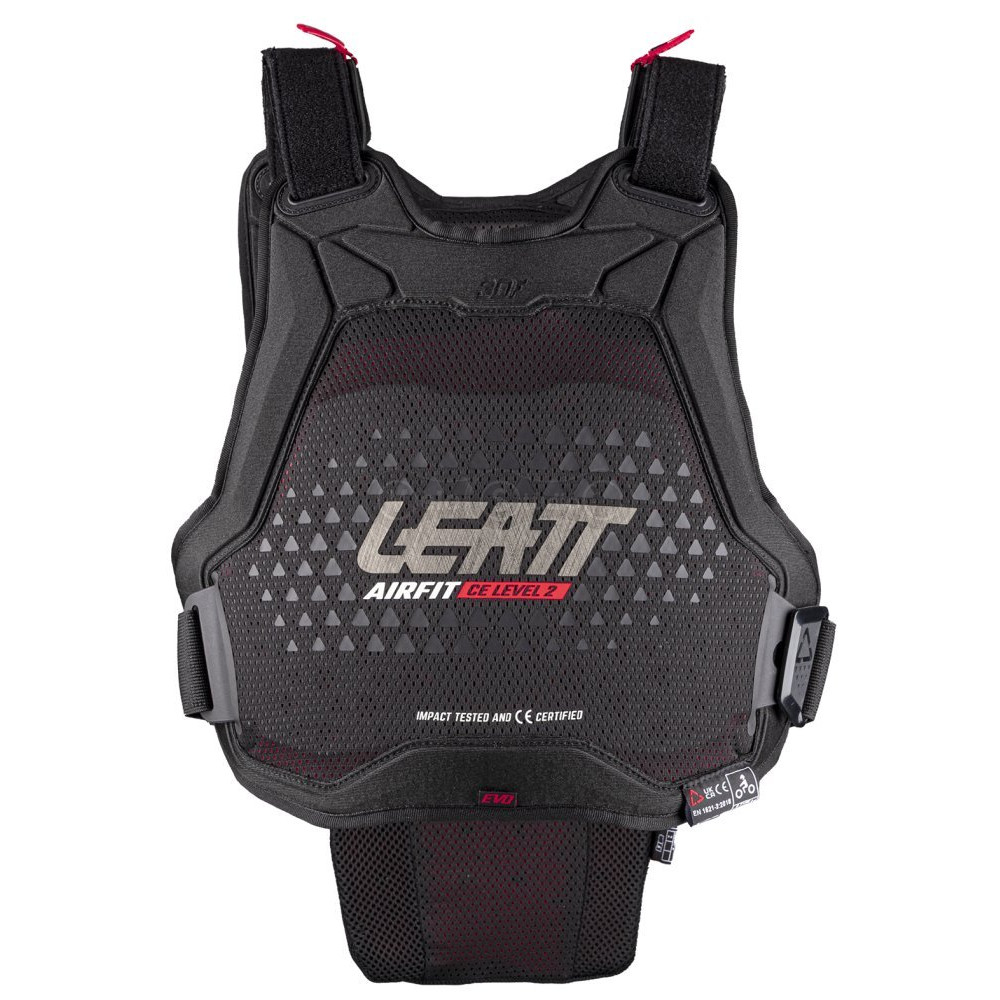 Защита тела LEATT 3DF AirFit EVO Chest Protector [Black], S/M