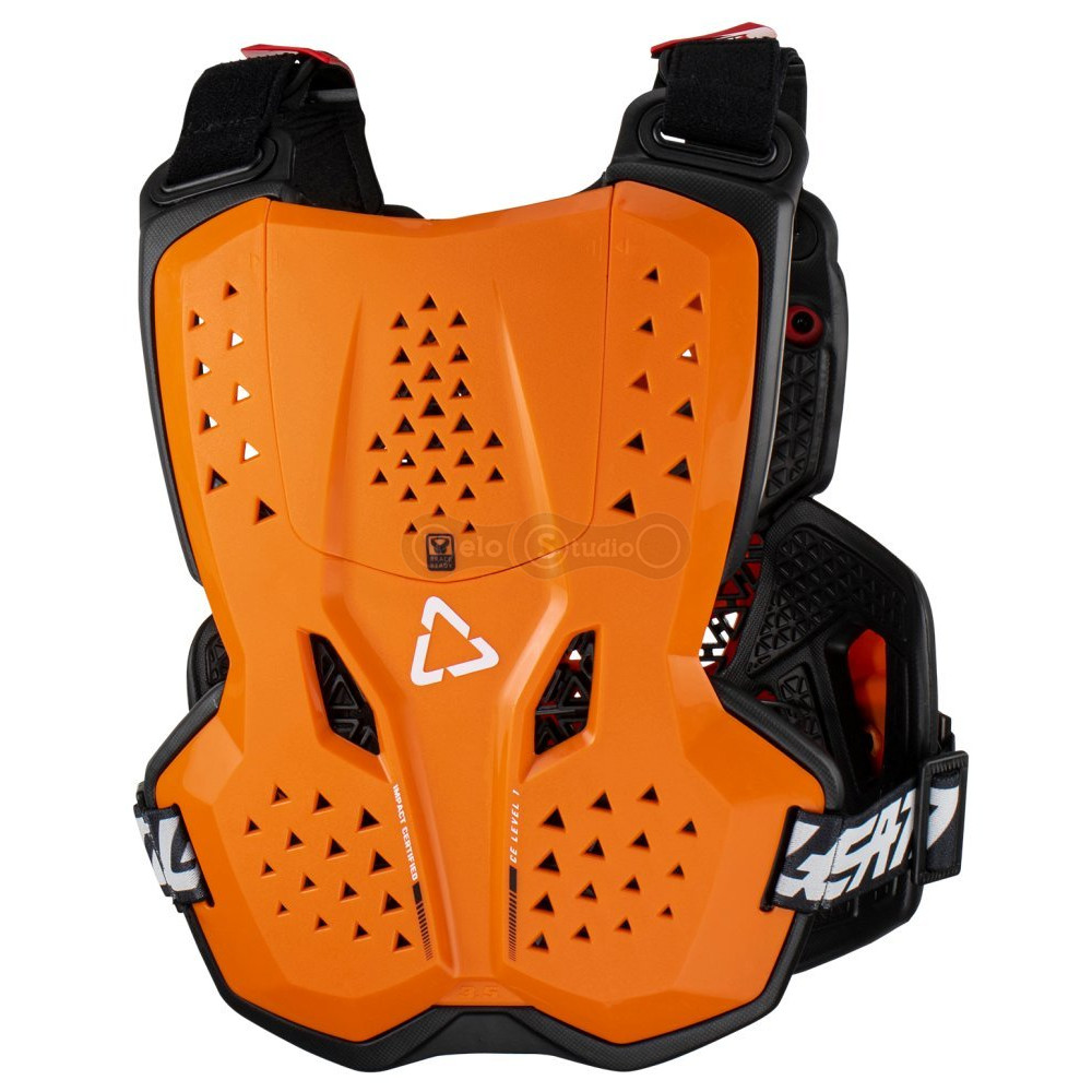 Дитячий захист тіла LEATT 3.5 Junior Chest Protector [Orange], YL/YXL (146-159 см)