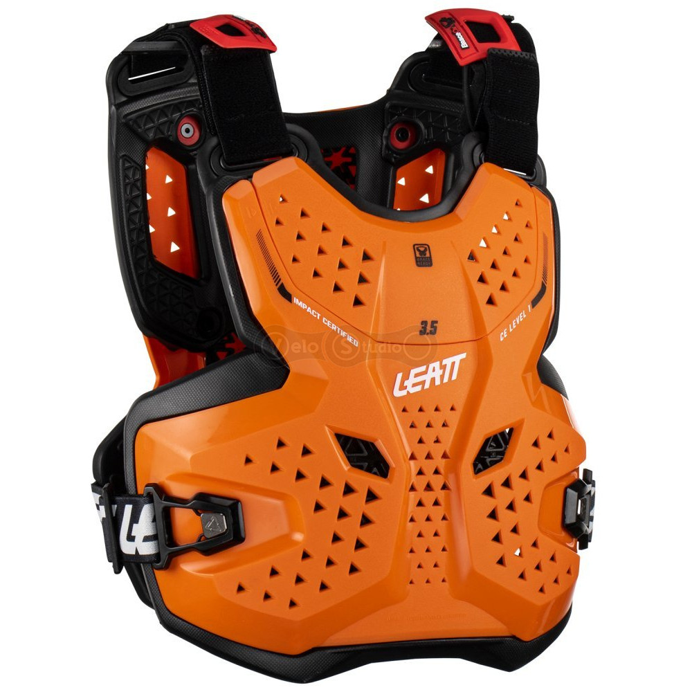 Дитячий захист тіла LEATT 3.5 Junior Chest Protector [Orange], YL/YXL (146-159 см)