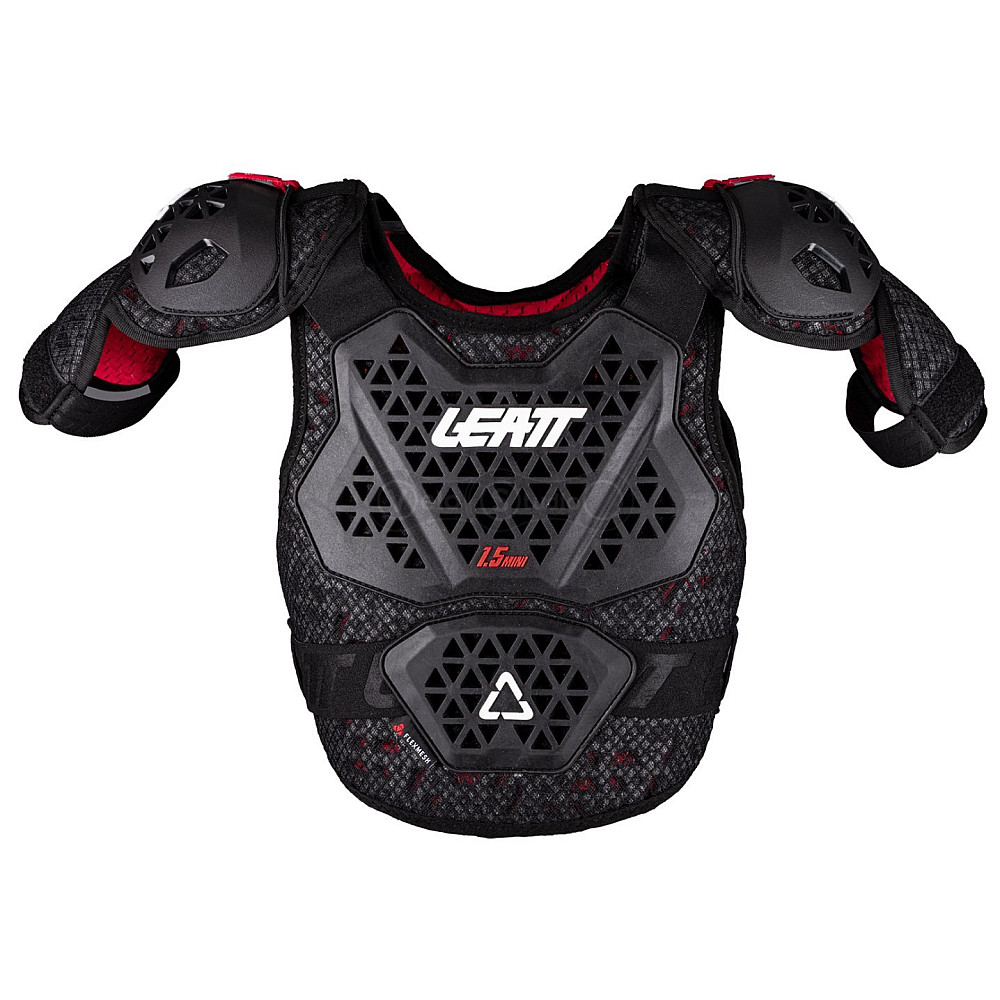 Детская защита тела LEATT 1.5 PRO MINI Kids Chest Protector [Black], XXS/XS (95-110 см)