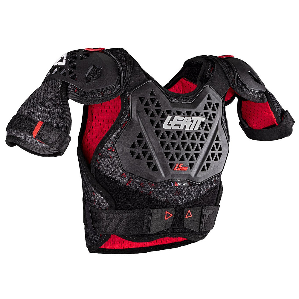 Детская защита тела LEATT 1.5 PRO MINI Kids Chest Protector [Black], XXS/XS (95-110 см)