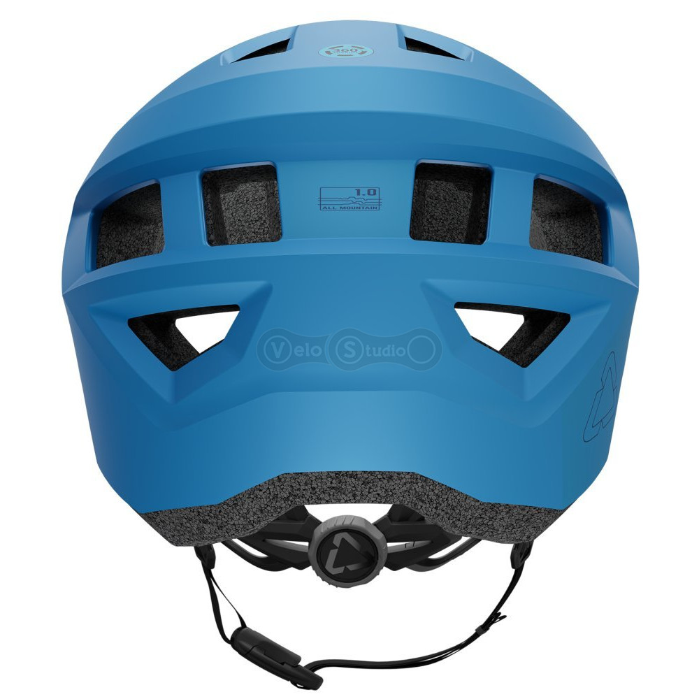 Шлем LEATT MTB 1.0 All Mountain Helmet [Cyan Blue], M