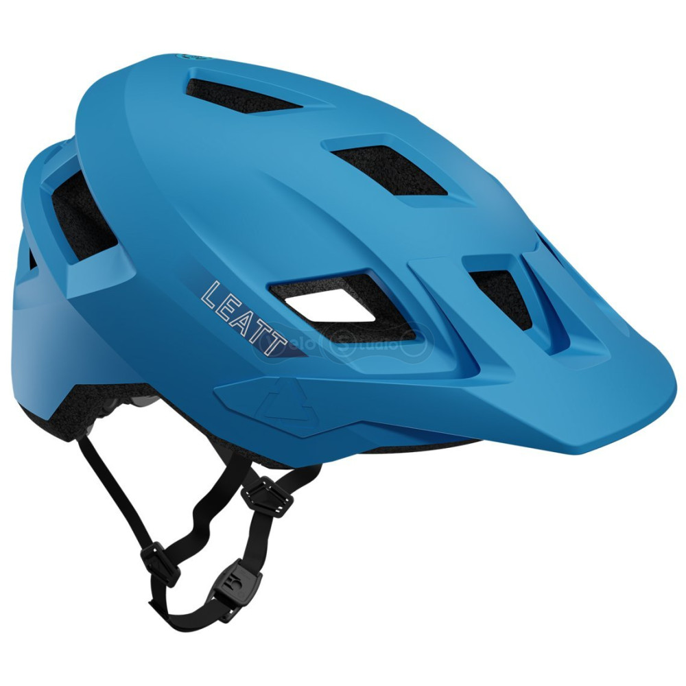 Шлем LEATT MTB 1.0 All Mountain Helmet [Cyan Blue], M