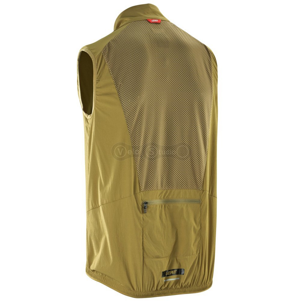 Вело жилет LEATT MTB 2.0 WindBlock Vest [Brass Brown], L
