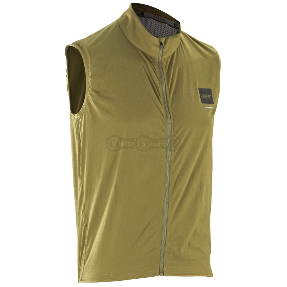 Вело жилет LEATT MTB 2.0 WindBlock Vest [Brass Brown], L