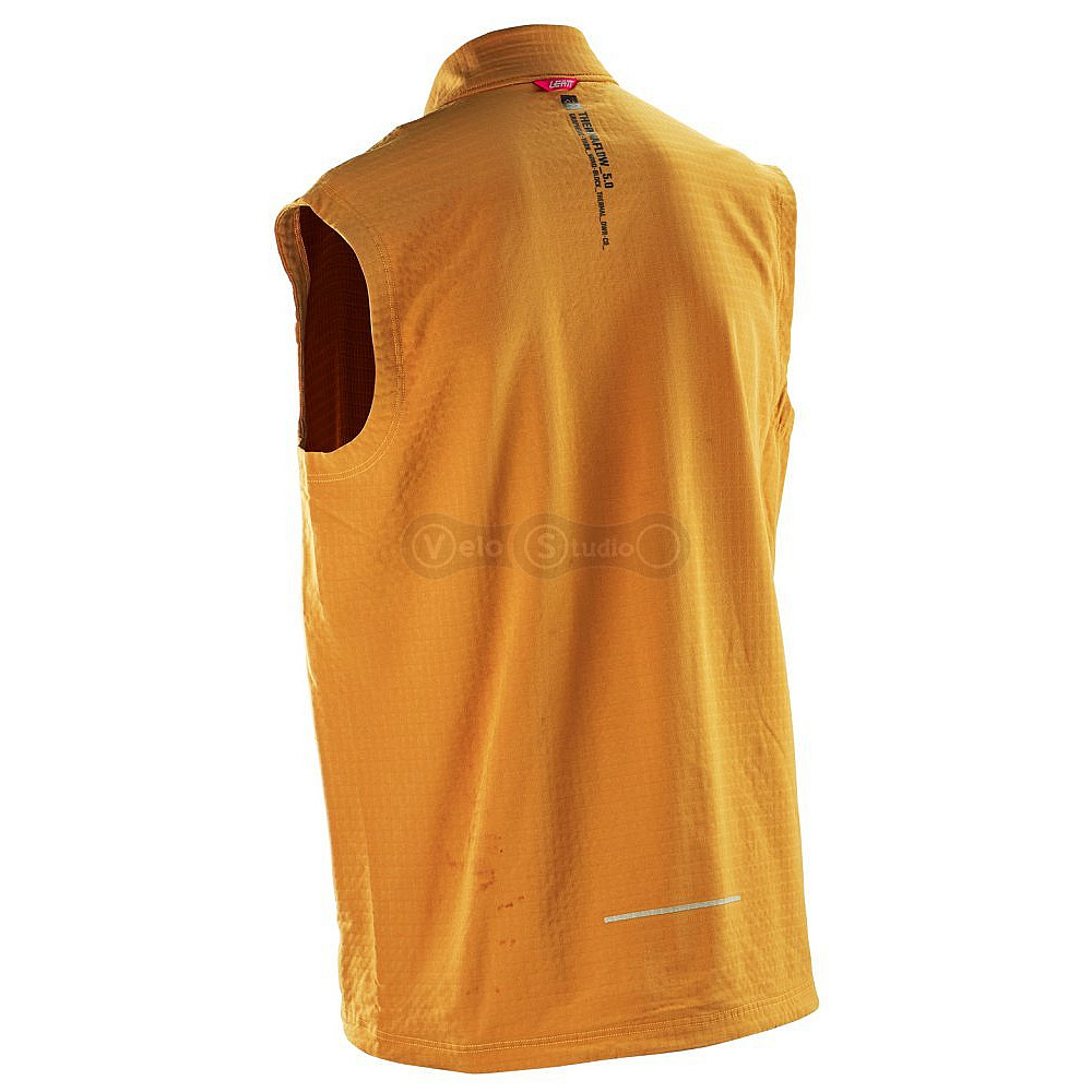 Вело жилет LEATT MTB 5.0 ThermaFlow Vest [Lager Yellow], M