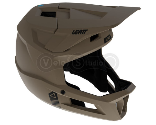 Велошлем LEATT MTB 1.0 Gravity Helmet [Brown], M
