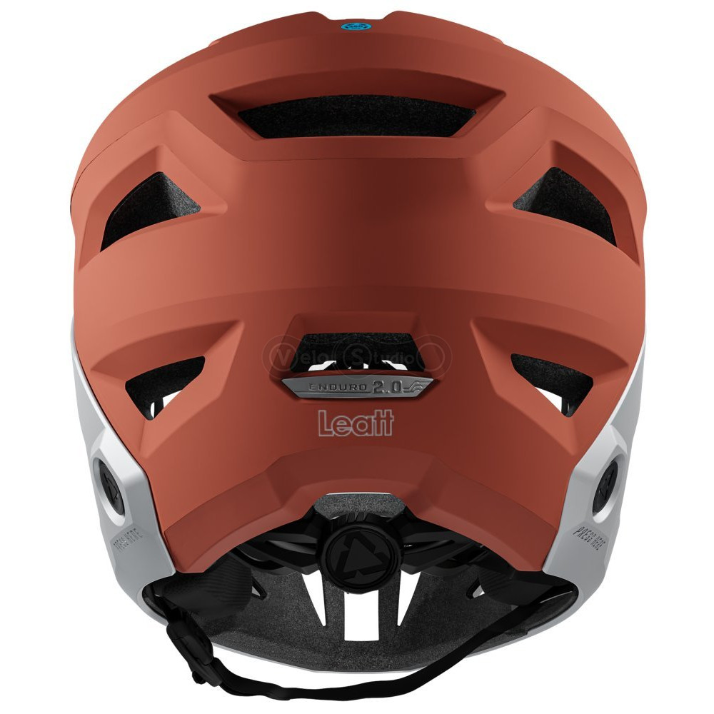 Вело шлем LEATT MTB 2.0 Enduro Helmet [Lava Red], L
