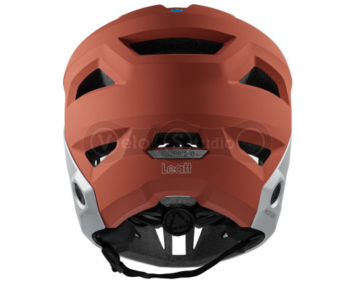 Вело шолом LEATT MTB 2.0 Enduro Helmet [Lava Red], L