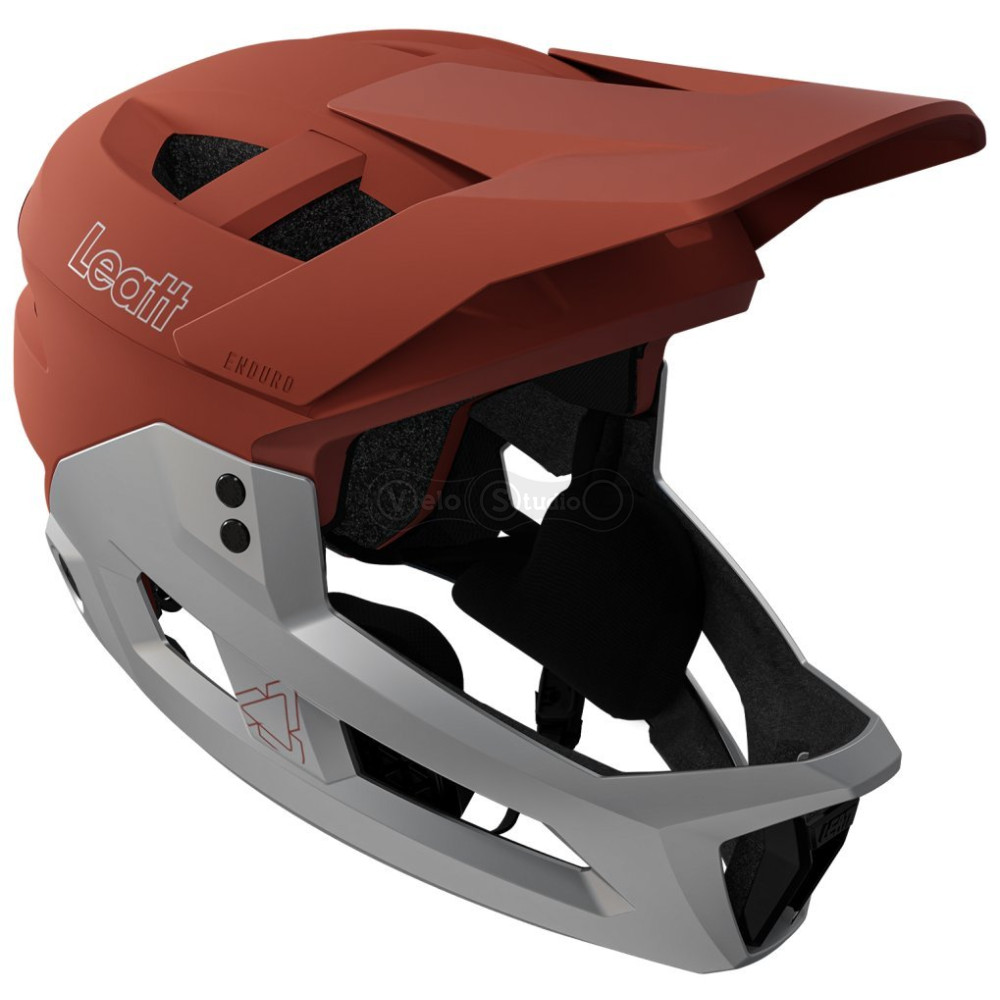 Вело шлем LEATT MTB 2.0 Enduro Helmet [Lava Red], L