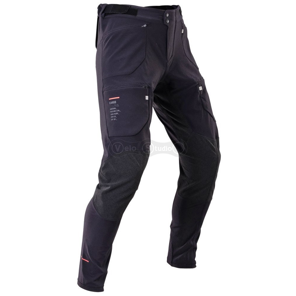 Вело штаны LEATT MTB 8.0 Trail Cargo Pant [Ghost Black], 32