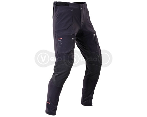 Вело штани LEATT MTB 8.0 Trail Cargo Pant [Ghost Black], 32
