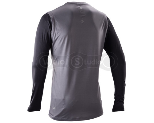 Вело джерси LEATT MTB 2.0 Gravity Jersey [Graphite], M