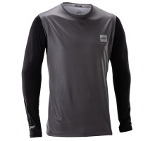 Вело джерси LEATT MTB 2.0 Gravity Jersey [Graphite], M