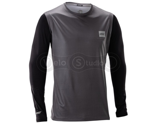 Вело джерси LEATT MTB 2.0 Gravity Jersey [Graphite], M