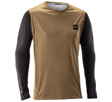 Вело джерси LEATT MTB 2.0 Gravity Jersey [Brass Brown], M