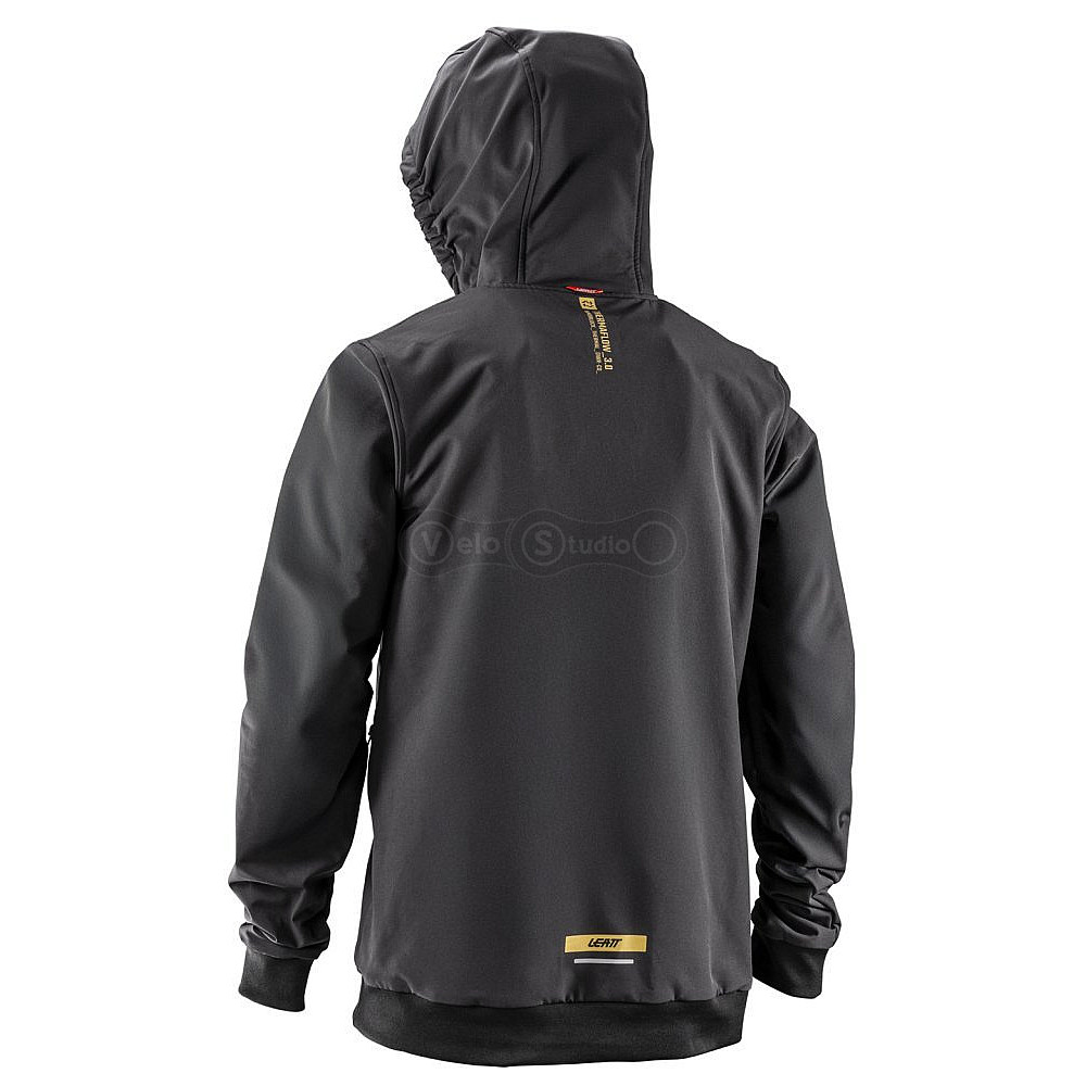 Вело куртка LEATT MTB 3.0 ThermaFlow Hoodie [Black], M