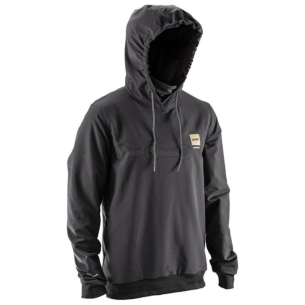 Вело куртка LEATT MTB 3.0 ThermaFlow Hoodie [Black], M