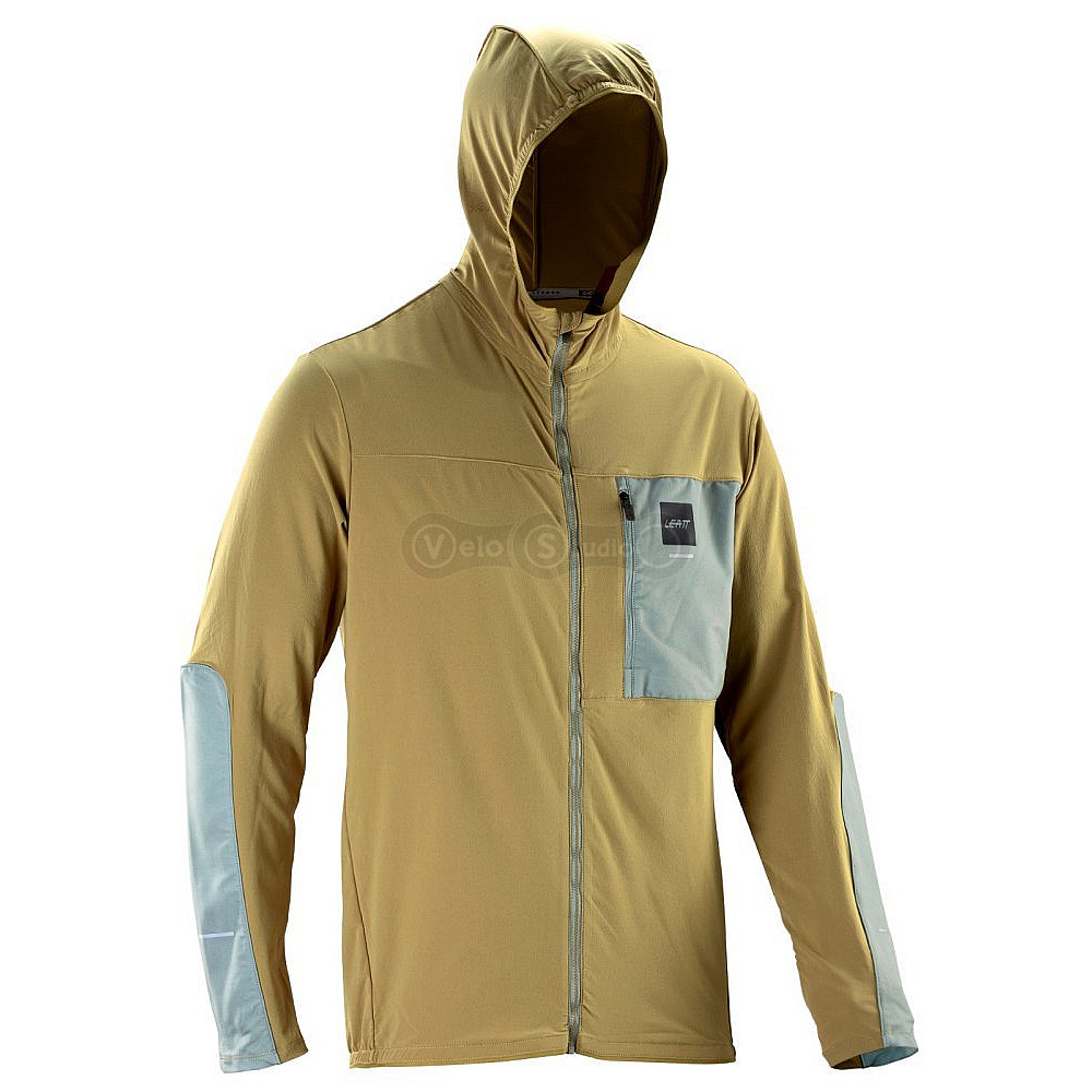 Вело куртка LEATT MTB 1.0 WindBlock Jacket [Brass Brown], M