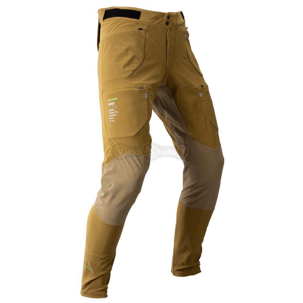 Вело штаны LEATT MTB 8.0 Trail Cargo Pant [Brass Brown], 32