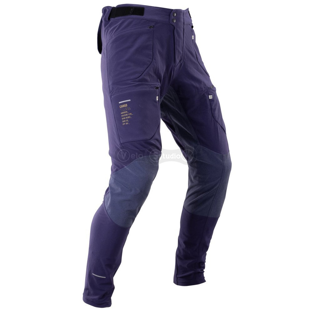 Вело штаны LEATT MTB 8.0 Trail Cargo Pant [Galaxy Blue], 32