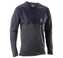 Вело джерси LEATT MTB 6.0 Trail Cargo Jersey [Ghost Black], M