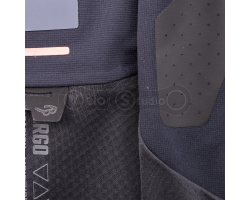 Вело джерсі LEATT MTB 6.0 Trail Cargo Jersey [Ghost Black], M