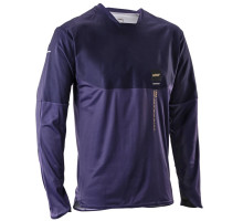 Вело джерси LEATT MTB 6.0 Trail Cargo Jersey [Galaxy Blue], L