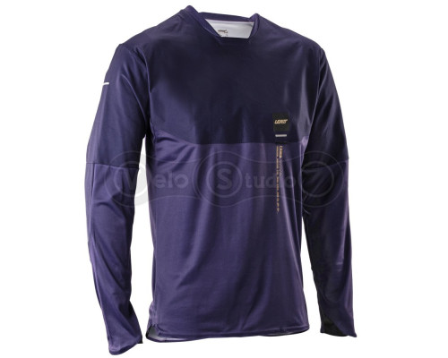 Вело джерсі LEATT MTB 6.0 Trail Cargo Jersey [Galaxy Blue], L