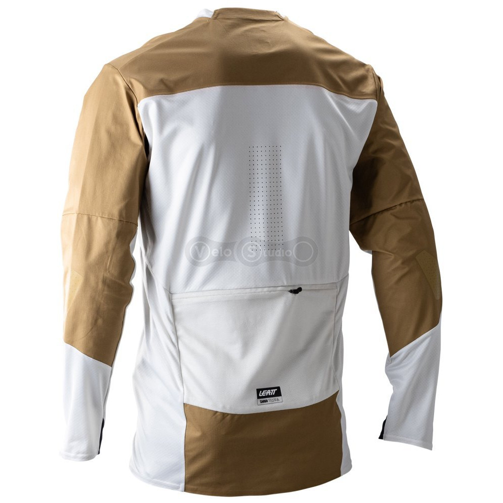 Вело джерси LEATT MTB 6.0 Trail Cargo Jersey [Brass Brown], M
