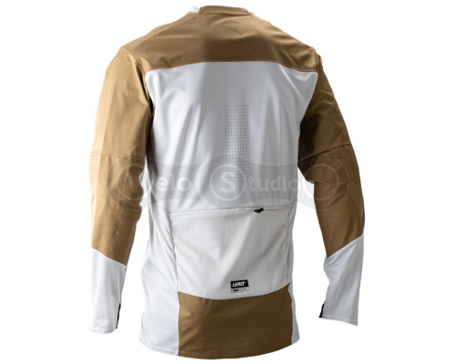 Вело джерси LEATT MTB 6.0 Trail Cargo Jersey [Brass Brown], M