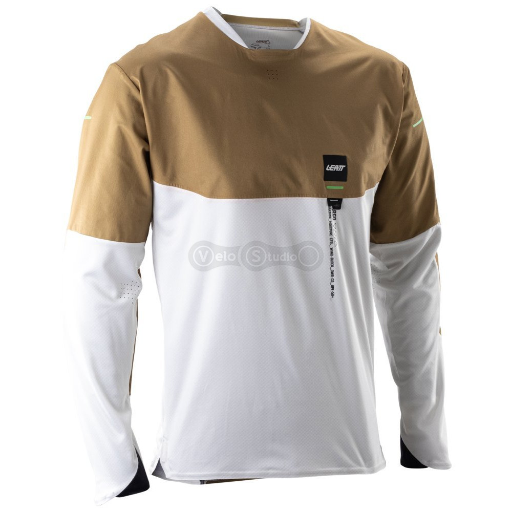 Вело джерси LEATT MTB 6.0 Trail Cargo Jersey [Brass Brown], M
