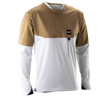 Вело джерси LEATT MTB 6.0 Trail Cargo Jersey [Brass Brown], M