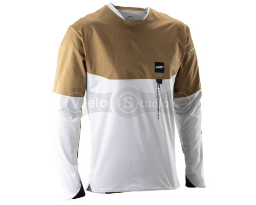Вело джерси LEATT MTB 6.0 Trail Cargo Jersey [Brass Brown], M