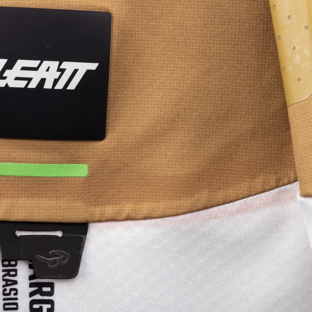 Вело джерси LEATT MTB 6.0 Trail Cargo Jersey [Brass Brown], M