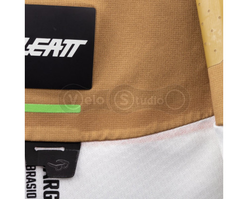Вело джерси LEATT MTB 6.0 Trail Cargo Jersey [Brass Brown], M
