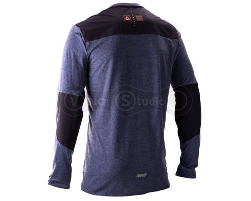 Вело джерсі LEATT MTB 4.0 Trail LS Jersey [Galaxy Blue], M