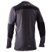 Вело джерси LEATT MTB 4.0 Trail LS Jersey [Ghost Black], M