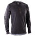 Вело джерси LEATT MTB 4.0 Trail LS Jersey [Ghost Black], M