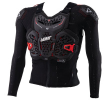 Детская защита тела LEATT 4.5 Hybrid Junior Body Protector [Black], YL/YXL