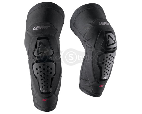 Вело наколінники LEATT 3DF 6.0 EVO Knee Guard [Black], Medium