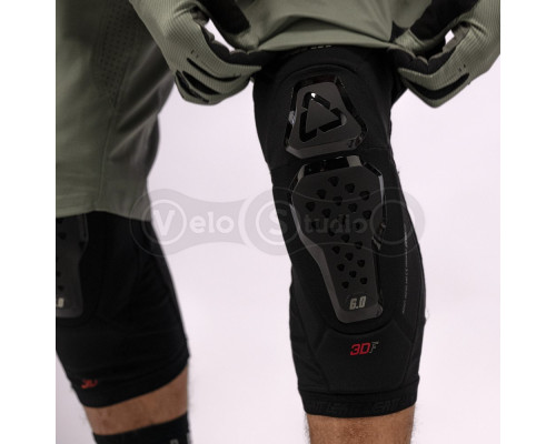 Вело наколінники LEATT 3DF 6.0 EVO Knee Guard [Black], Medium