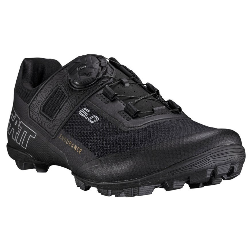 Вело взуття LEATT 6.0 ProClip Endurance Shoe [Black], US12